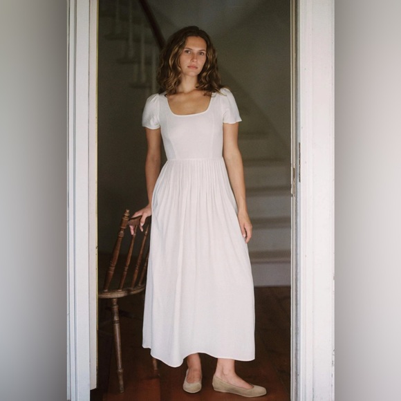 Christy Dawn Dresses & Skirts - NWT Christy Dawn Scarlet dress in egg shell